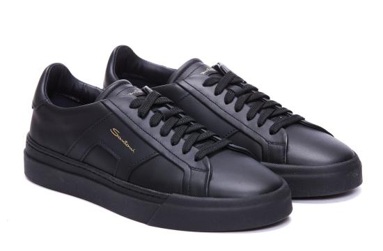 25SS 산토니 스니커즈 MBGT21779NEORXWHN01 Black - SANTONI