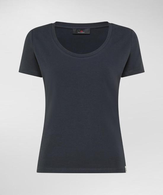 25SS 페트레이 반팔 티셔츠 PED5342 99012244 215 Blue