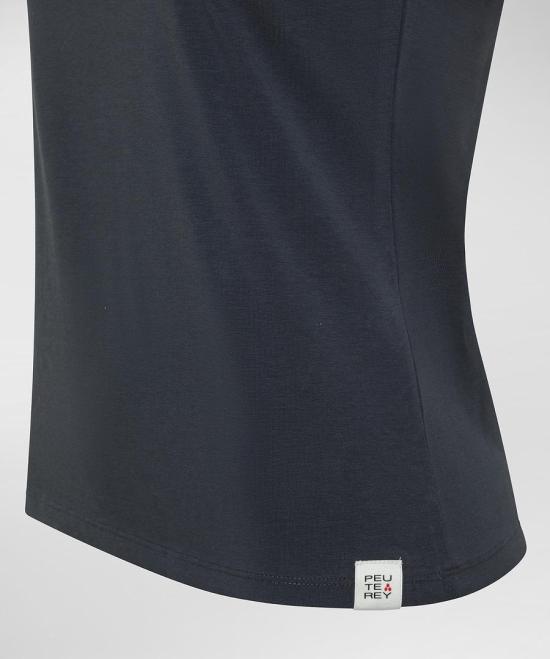 25SS 페트레이 반팔 티셔츠 PED5342 99012244 215 Blue - PEUTEREY