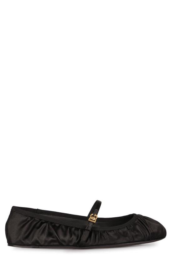  돌체앤가바나 플랫 슈즈 CB0257AD160 8B956 Black