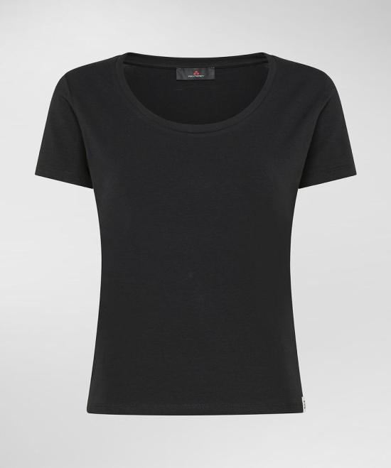 25SS 페트레이 반팔 티셔츠 PED5342 99012244 NER Black