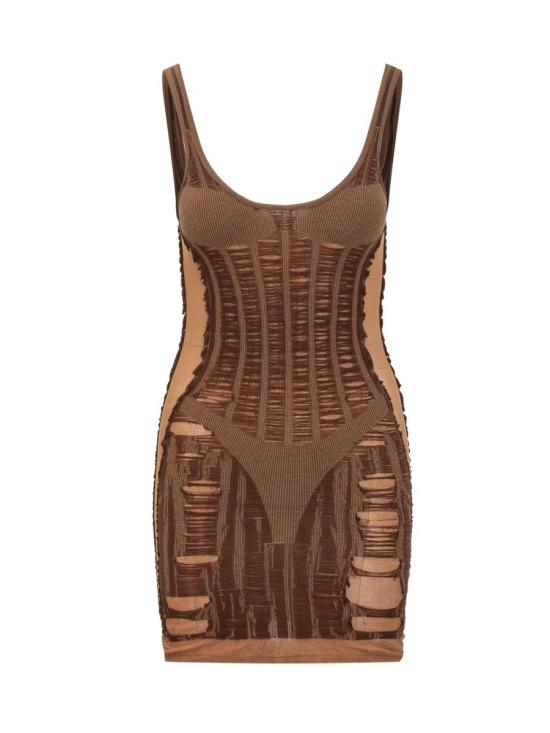 25SS 디젤 숏 원피스 A192150BJBI 7DG BROWN