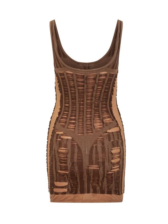 25SS 디젤 숏 원피스 A192150BJBI 7DG BROWN - DIESEL