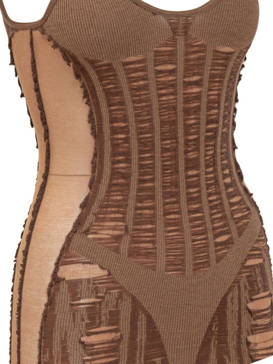 25SS 디젤 숏 원피스 A192150BJBI 7DG BROWN - DIESEL