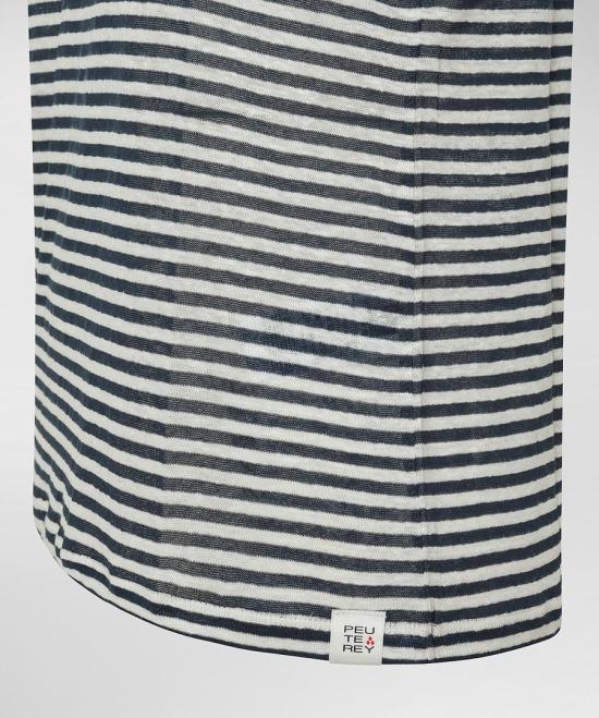 25SS 페트레이 반팔 티셔츠 PED5343 99012278 RI015 White - PEUTEREY