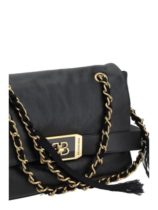 25SS 발렌시아가 모두 숄더백  8117812ABIW 1060 Black - BALENCIAGA