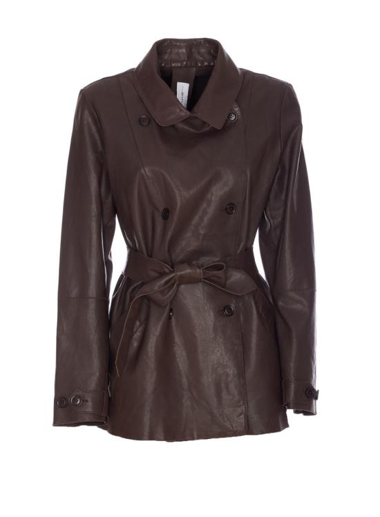 25SS 불리 가죽 자켓 7930CIOCCOLATO BROWN