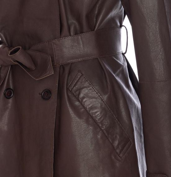 25SS 불리 가죽 자켓 7930CIOCCOLATO BROWN - BULLY