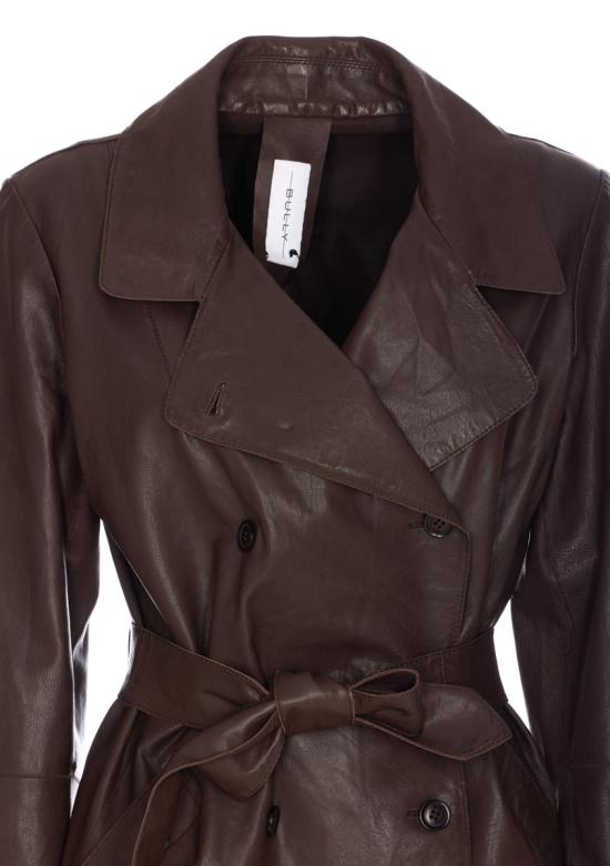 25SS 불리 가죽 자켓 7930CIOCCOLATO BROWN - BULLY