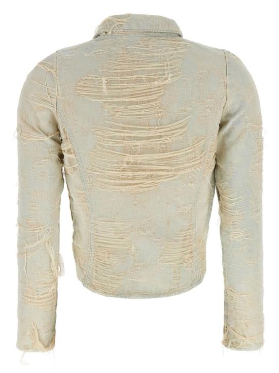 25SS 디젤 셔츠 A1906109M4001 WHITE - DIESEL