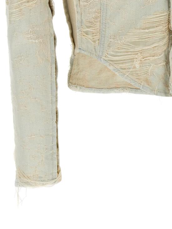 25SS 디젤 셔츠 A1906109M4001 WHITE - DIESEL