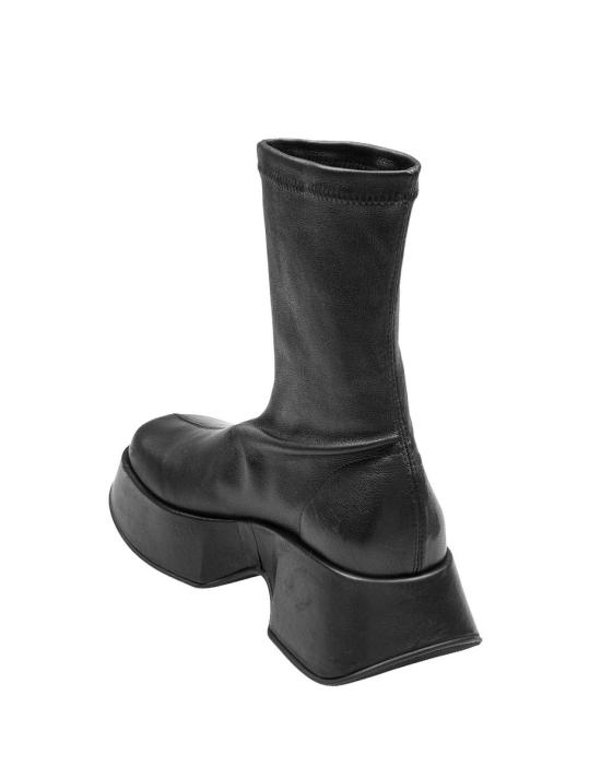 24FW 빅마티 부츠 1F2426DF08W330101 Black - VIC MATIE