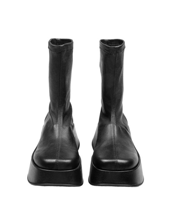 24FW 빅마티 부츠 1F2426DF08W330101 Black - VIC MATIE