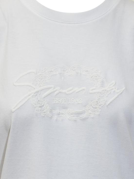 25SS 지방시 반팔 티셔츠 BW70EKGYPV 100 WHITE - GIVENCHY