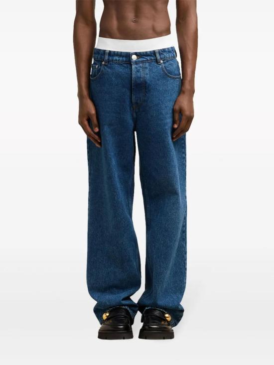  아미 데님 팬츠 H24HTR450DE0031 blue - AMI