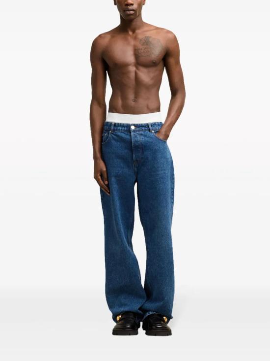  아미 데님 팬츠 H24HTR450DE0031 blue - AMI