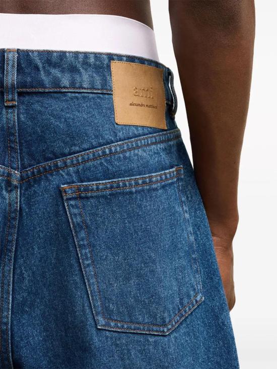  아미 데님 팬츠 H24HTR450DE0031 blue - AMI