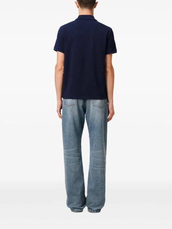  아미 폴로 티셔츠 E25HPL060760 midnight blue - AMI