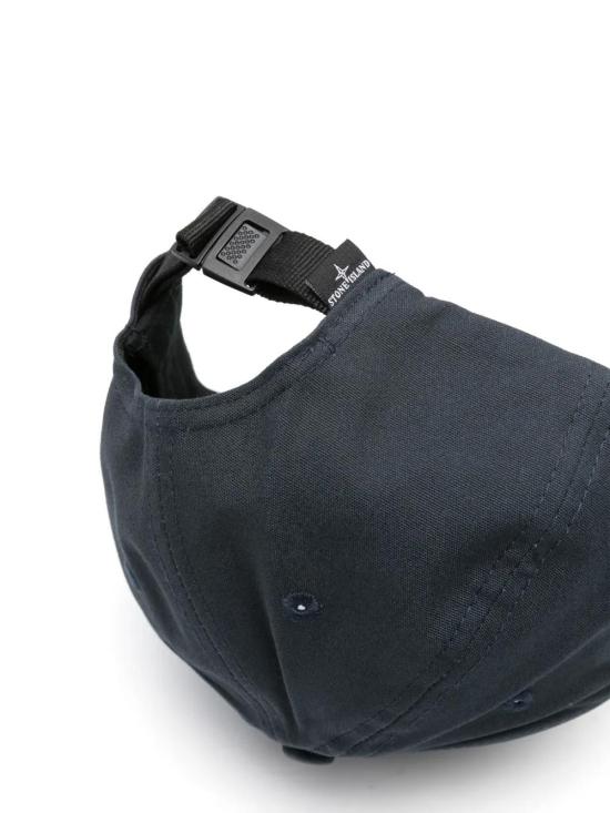  스톤 아일랜드 모자 K1S159100996S0065 navy - STONE ISLAND