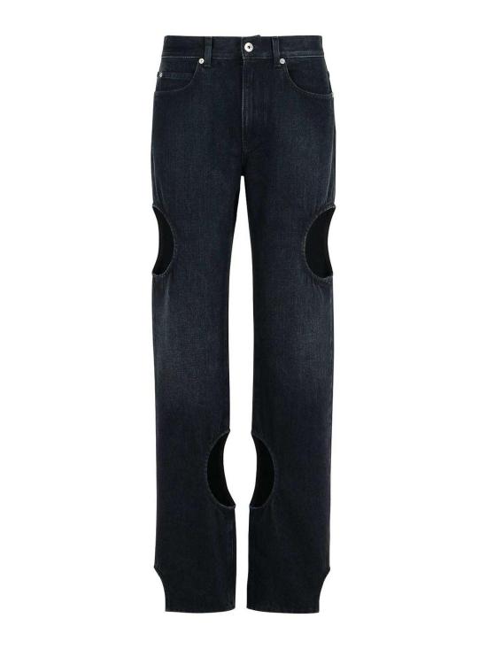  오프화이트 데님 팬츠 OWYA06AC99DEN0021000 Black