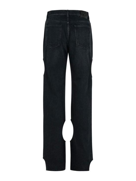  오프화이트 데님 팬츠 OWYA06AC99DEN0021000 Black - OFF WHITE