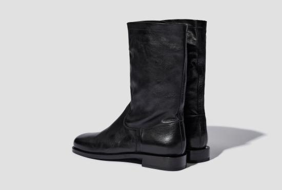 25SS 르메르 부츠 소프트 워크웨어  - 소프트 쉽 나파 가죽 FO0196 LL0126 블랙 - LEMAIRE