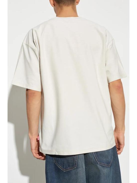  디젤 반팔 티셔츠 A170990SHAY chalk - DIESEL