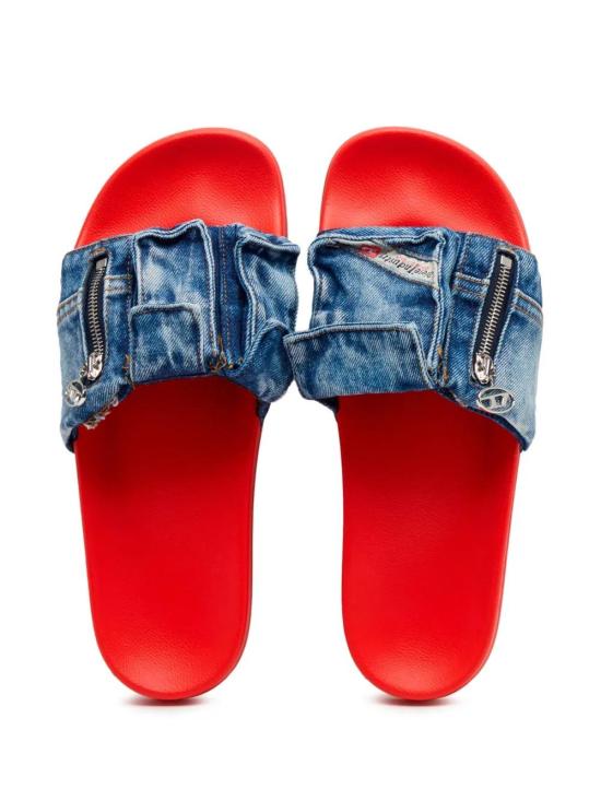  디젤 뮬/슬리퍼 Y03201P5574 red - DIESEL