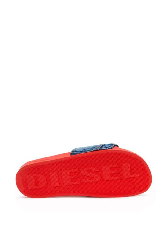  디젤 뮬/슬리퍼 Y03201P5574 red - DIESEL