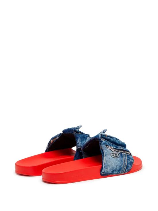  디젤 뮬/슬리퍼 Y03201P5574 red - DIESEL