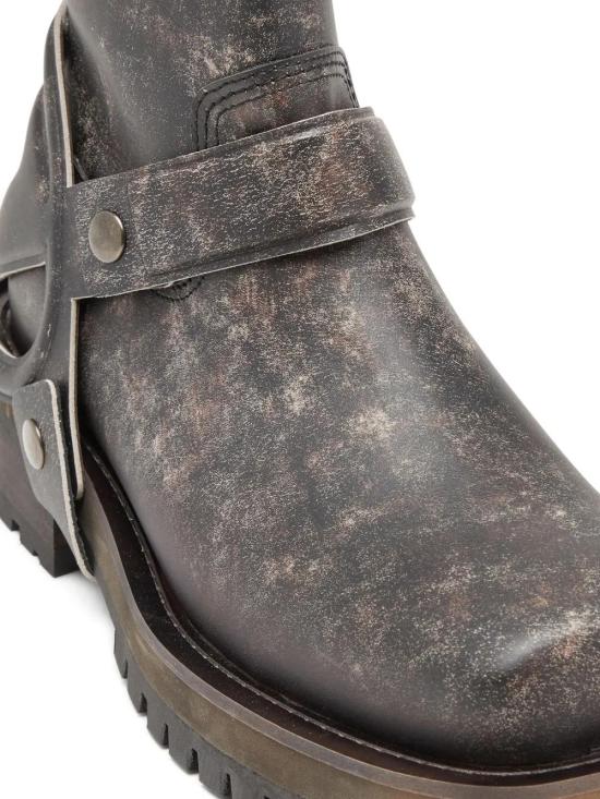  디젤 부츠 Y03433P4792 brown - DIESEL