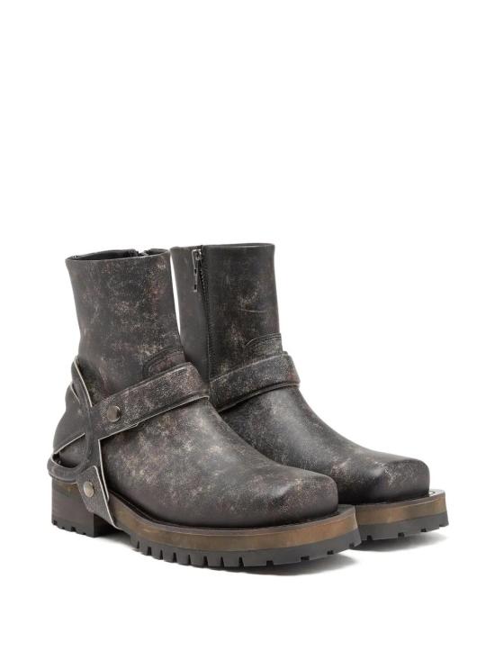  디젤 부츠 Y03433P4792 brown - DIESEL