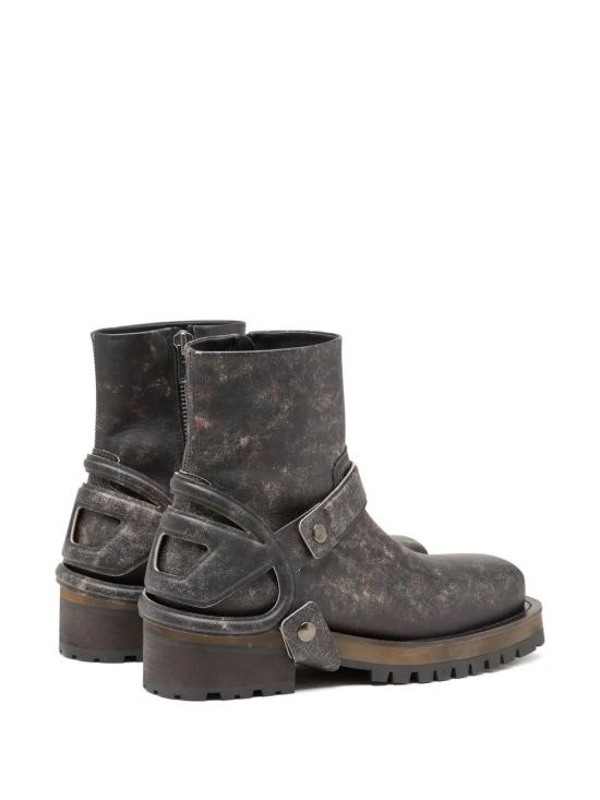  디젤 부츠 Y03433P4792 brown - DIESEL