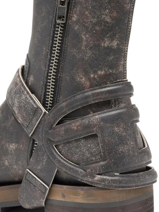  디젤 부츠 Y03433P4792 brown - DIESEL