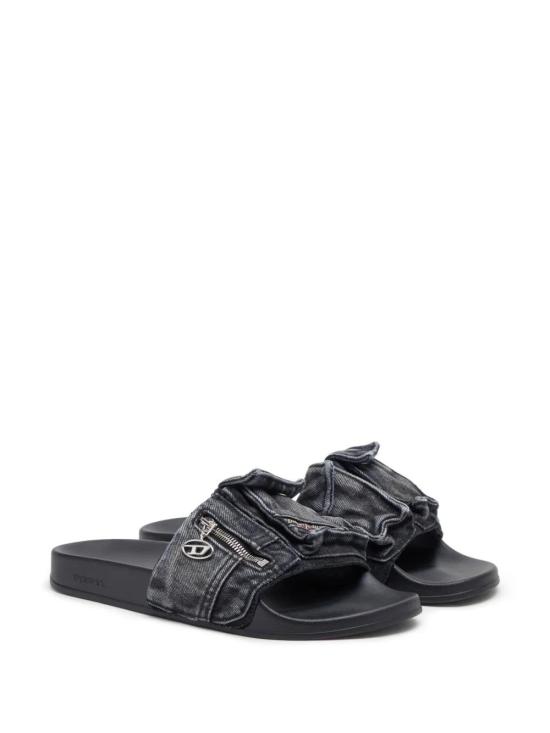 디젤 뮬/슬리퍼 Y03201P5574 black - DIESEL