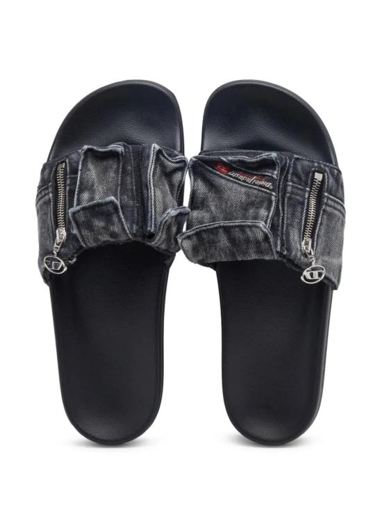  디젤 뮬/슬리퍼 Y03201P5574 black - DIESEL