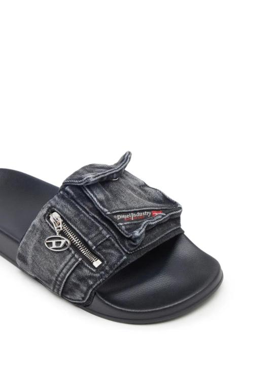  디젤 뮬/슬리퍼 Y03201P5574 black - DIESEL