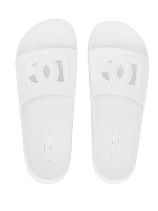 25SS 돌체앤가바나 뮬/슬리퍼 CS1886AO666 8B930 BIANCO BIANCO - DOLCE & GABBANA