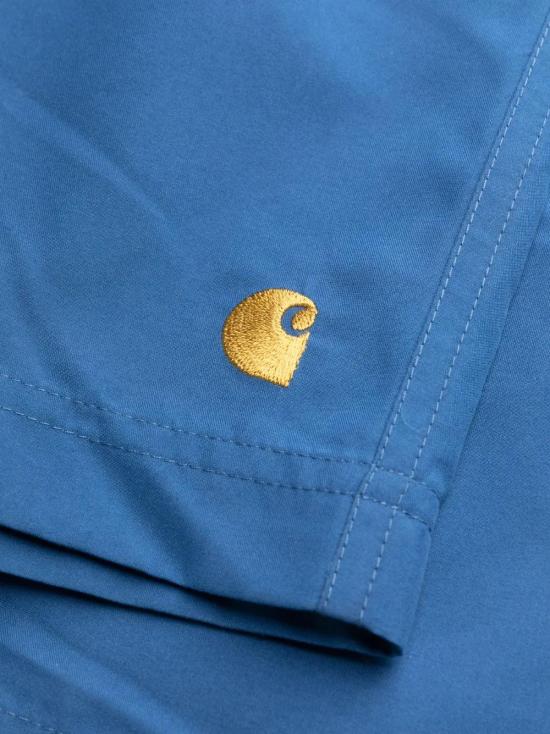  칼하트 WIP 스윔팬츠 I026235 blue - CARHARTT WIP