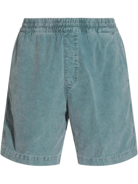  칼하트 WIP 데님 숏팬츠 I034877 green