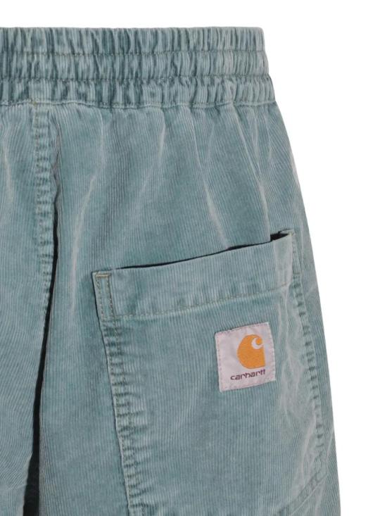  칼하트 WIP 데님 숏팬츠 I034877 green - CARHARTT WIP