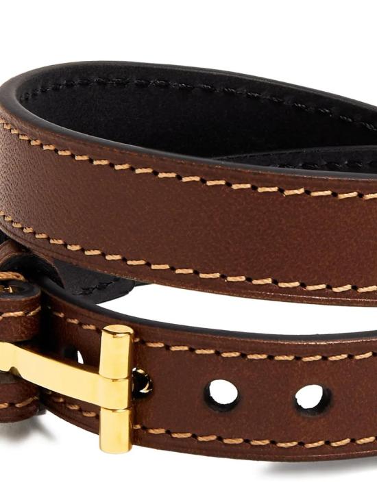  톰포드 브레이슬릿 JM003LCL008G brown - TOMFORD