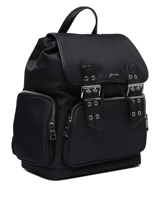 25SS 가니 백팩 A6526099 Black - GANNI