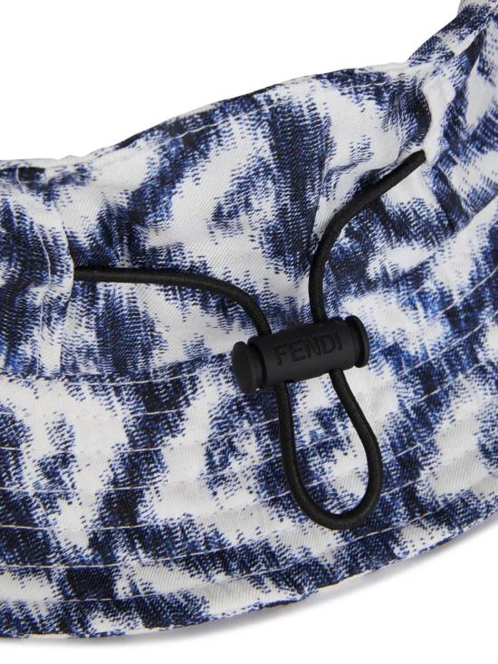  펜디 모자 FXQ967AN9L white - FENDI