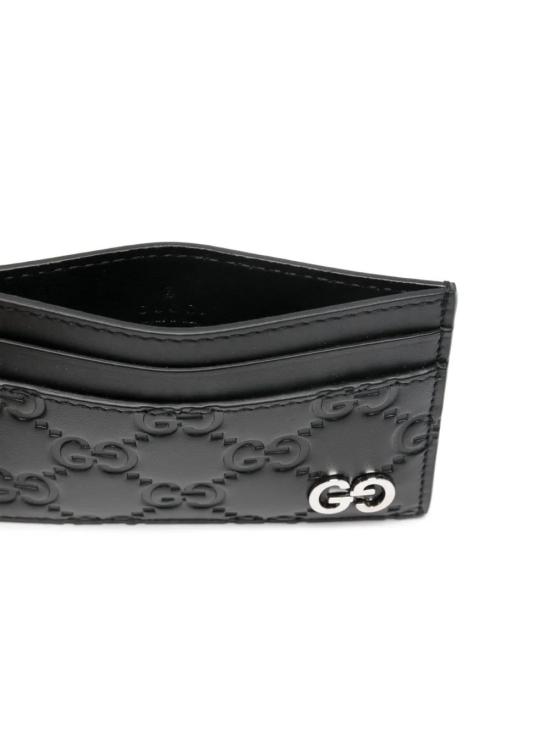  구찌 카드지갑 473927CWC1N black - GUCCI