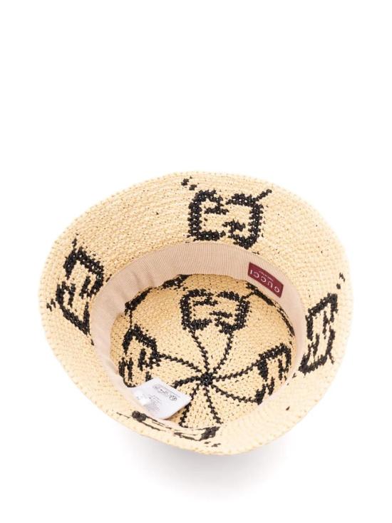  구찌 모자 7950013HA1J beige - GUCCI