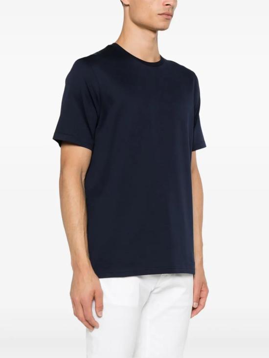  에르노 반팔 티셔츠 JG000223U520889200 navy - HERNO