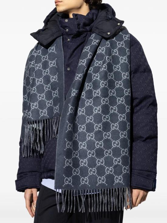  구찌 머플러/스카프 8123174GABX blue - GUCCI