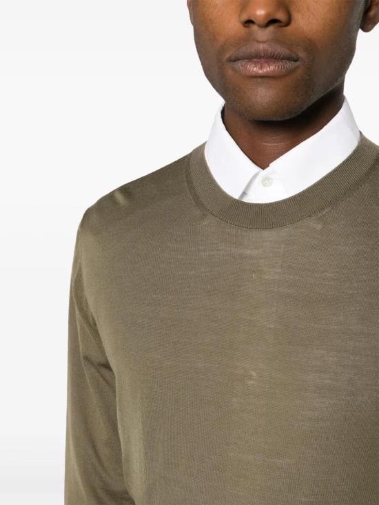  에르노 스웨터 MG00019UR70132 olive green - HERNO