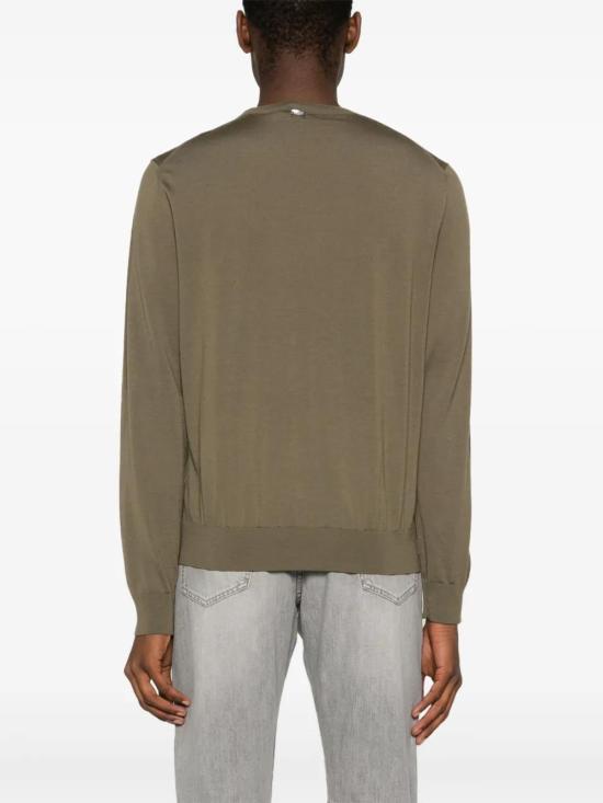  에르노 스웨터 MG00019UR70132 olive green - HERNO